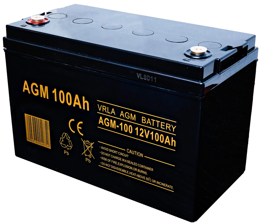 Volt AGM 12V 100Ah VRLA (6AKUXAG100)