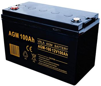 Miniatura produktu: Volt Akumulator AGM VPRO 12V 100Ah (6AKUXAG100)