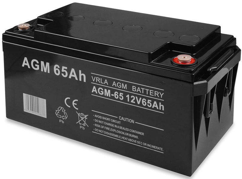 Zdjęcie produktu: Volt AGM 12V 65Ah VRLA (6AKUXAG065)
