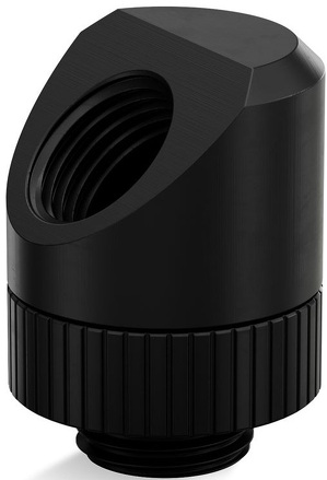 Miniatura produktu: EK-Quantum Torque Rotary 45° - Black