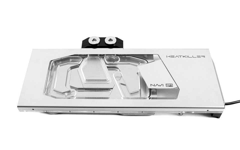 Zdjęcie produktu: Watercool Heatkiller V dla RX 6800/6900XT, Akryl, Nikiel Zdjęcie produktu: Watercool Heatkiller V dla RX 6800/6900XT, Akryl, Nikiel