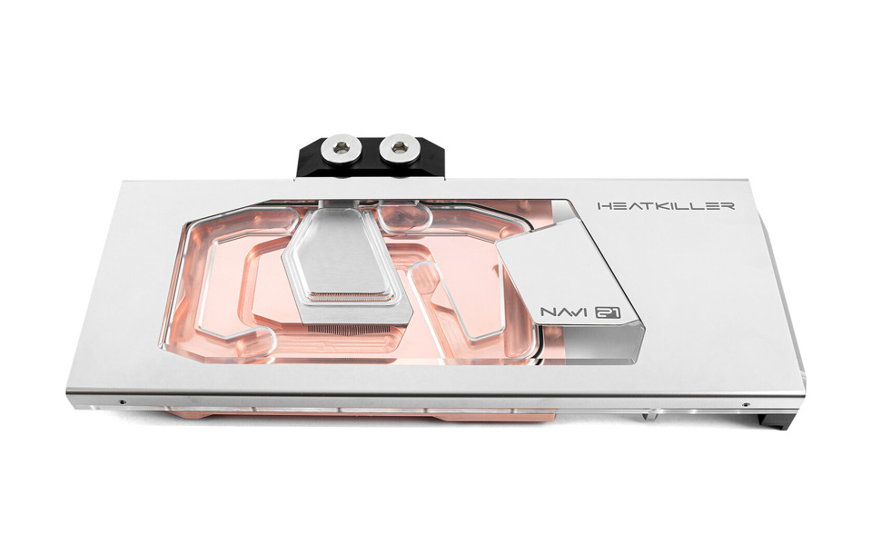 Zdjęcie produktu: Watercool Heatkiller V dla RX 6800/6900XT, Miedź, Akryl Zdjęcie produktu: Watercool Heatkiller V dla RX 6800/6900XT, Miedź, Akryl