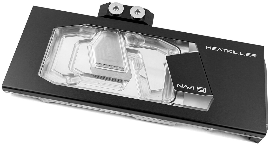 Zdjęcie produktu: Watercool Heatkiller V dla RX 6800/6900XT, Akryl, Nikiel, Czarny Zdjęcie produktu: Watercool Heatkiller V dla RX 6800/6900XT, Akryl, Nikiel, Czarny