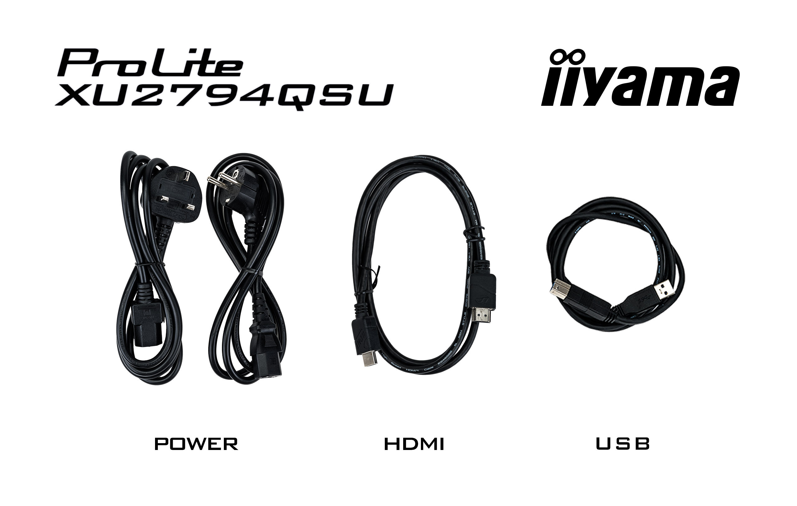 iiyama ProLite XU2794QSU-B6 QHD VA