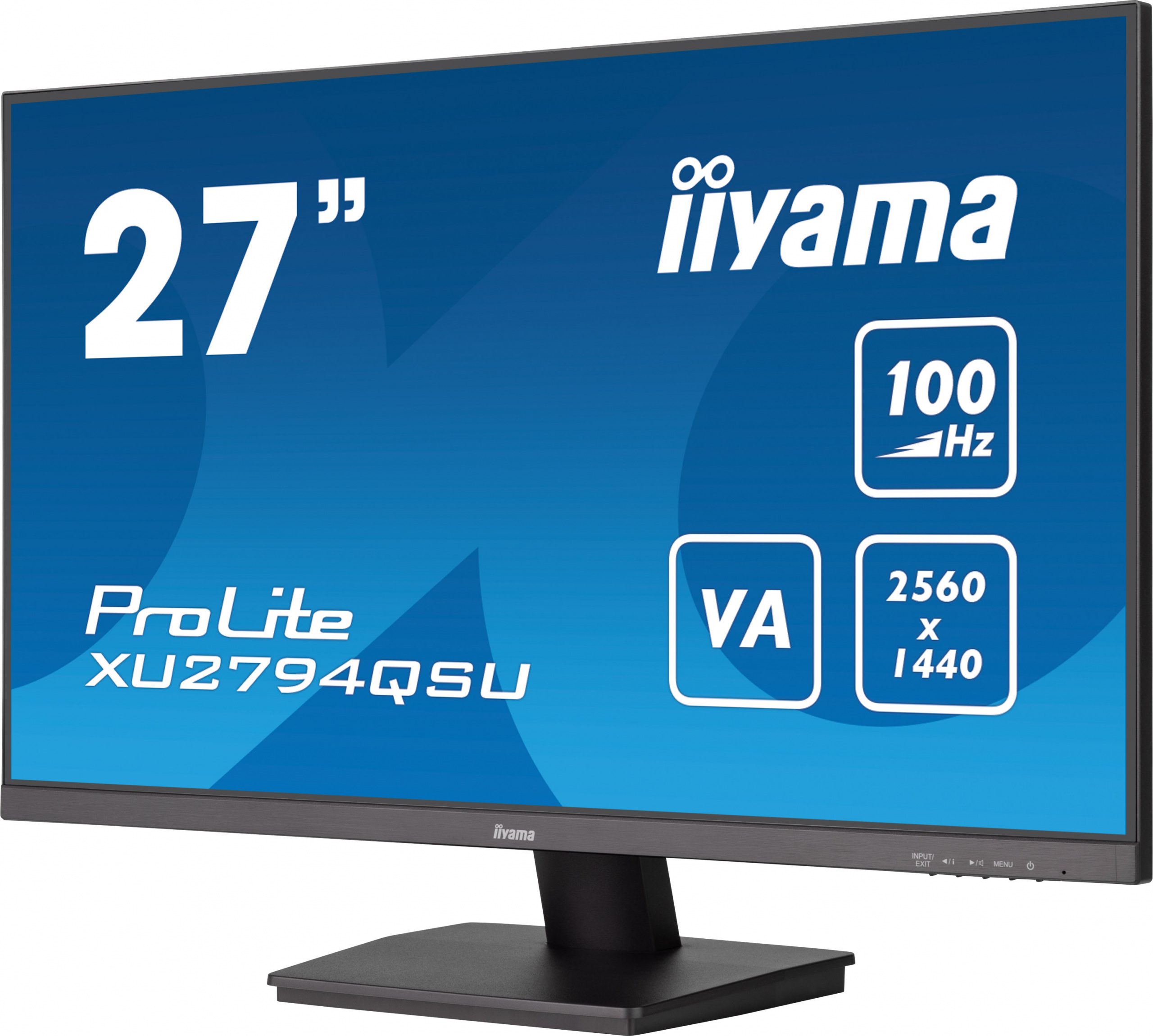 iiyama ProLite XU2794QSU-B6 QHD VA