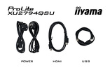 Miniatura zdjęcia: iiyama ProLite XU2794QSU-B6 QHD VA