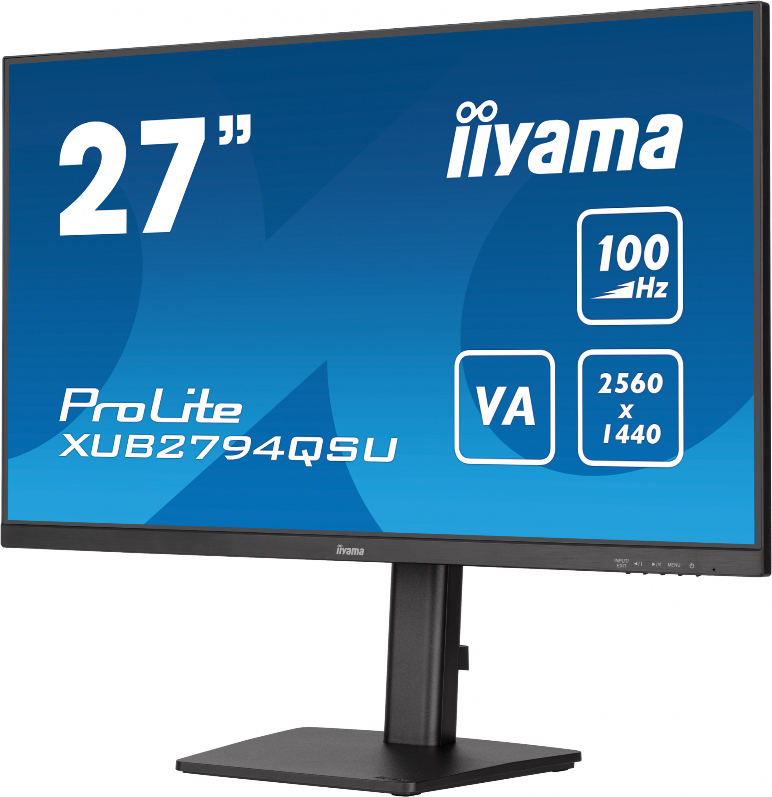 iiyama ProLite XUB2794QSU-B6 27" QHD VA -PIVOT z gwarancją iiyama 3 lata - zero martwych pikseli 30 dni iiyama ProLite XUB2794QSU-B6 27" QHD VA -PIVOT z gwarancją iiyama 3 lata - zero martwych pikseli 30 dni