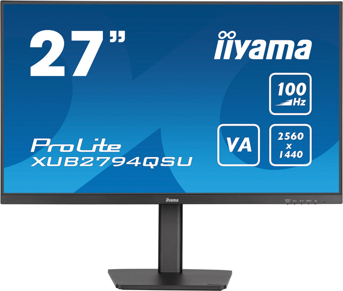 Zdjęcie produktu: iiyama ProLite XUB2794QSU-B6 27" QHD VA -PIVOT z gwarancją iiyama 3 lata - zero martwych pikseli 30 dni Zdjęcie produktu: iiyama ProLite XUB2794QSU-B6 27" QHD VA -PIVOT z gwarancją iiyama 3 lata - zero martwych pikseli 30 dni