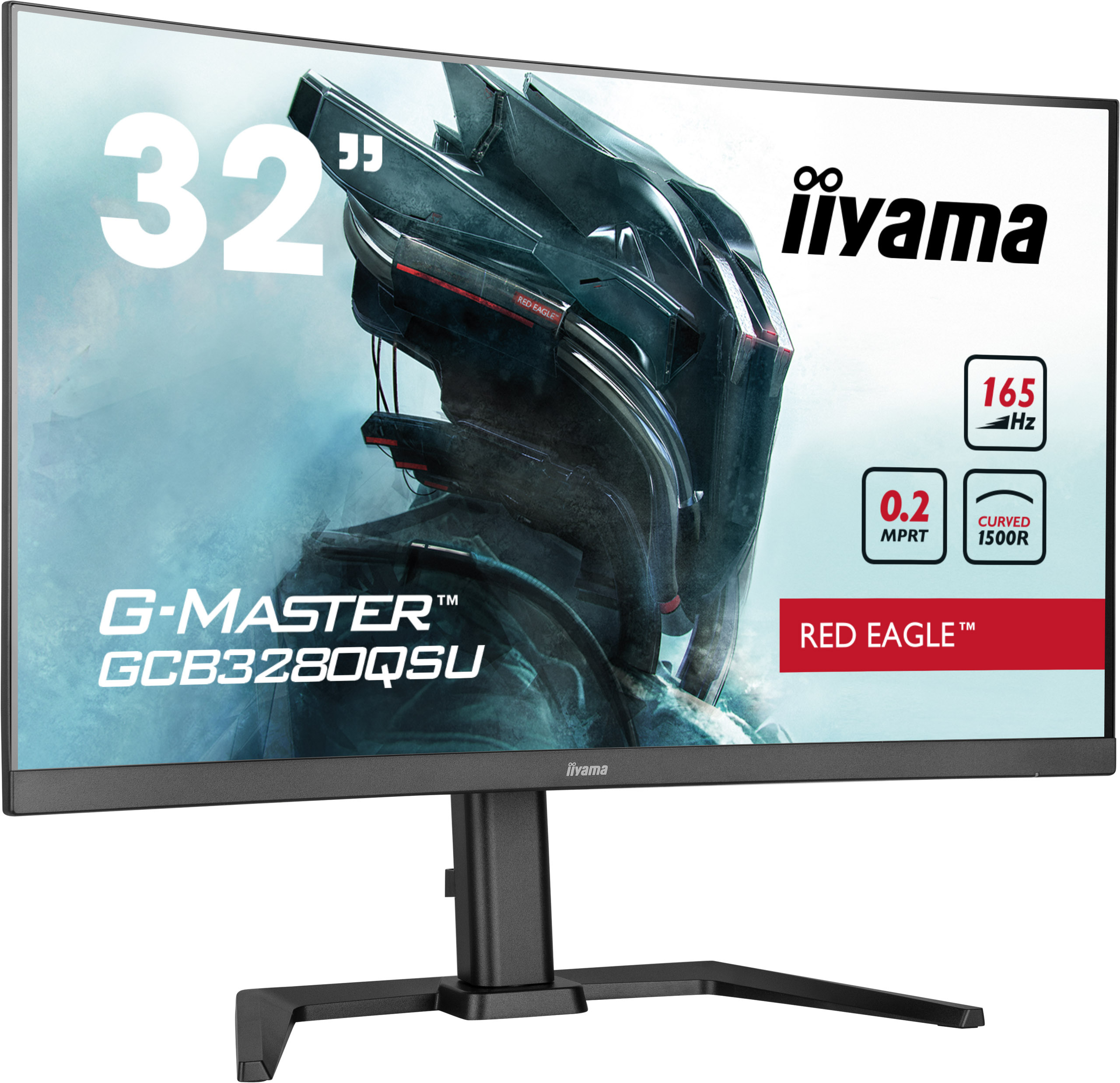 iiyama G-Master GCB3280QSU-B1 Red Eagle