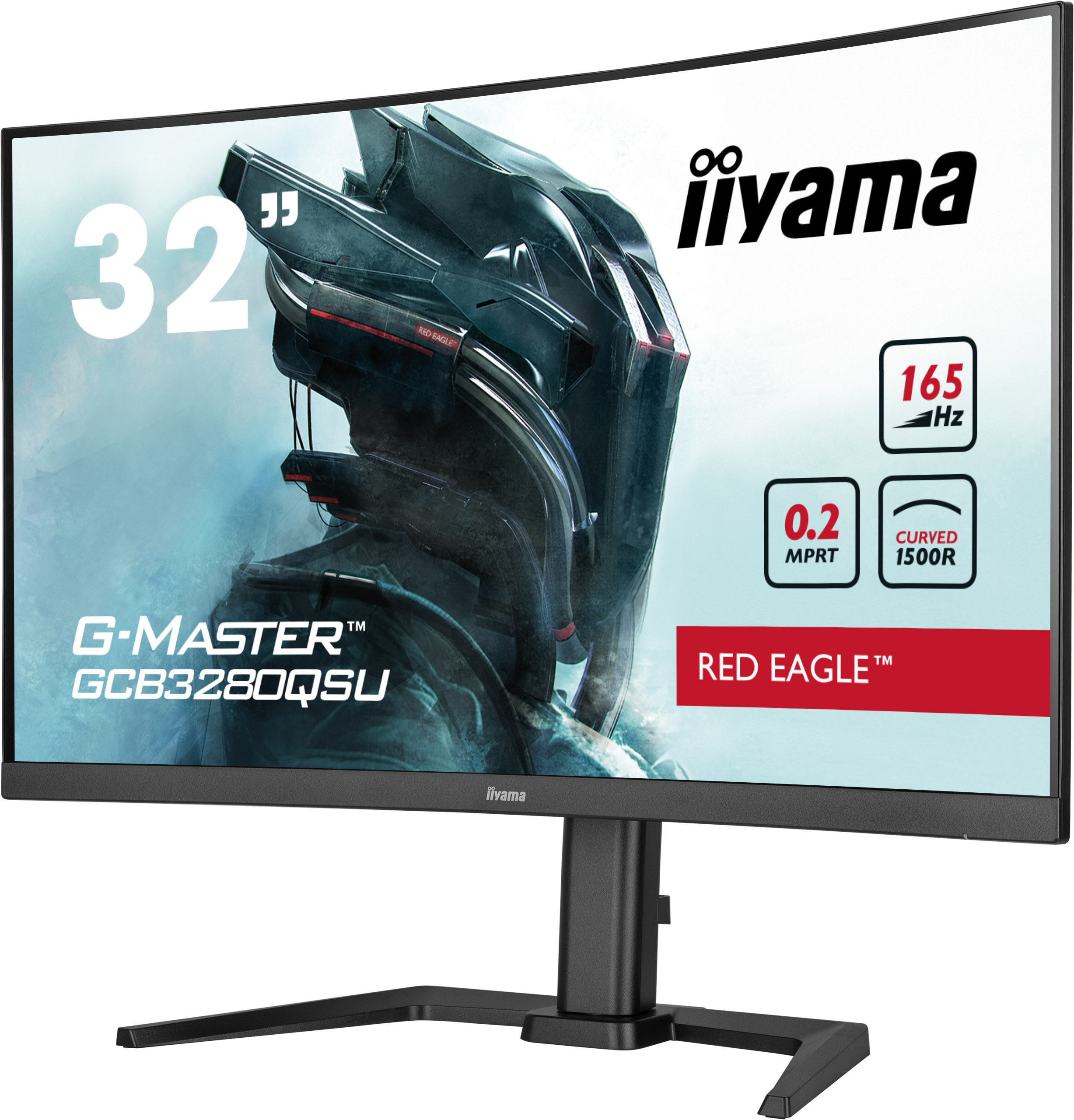 iiyama G-Master GCB3280QSU-B1 Red Eagle