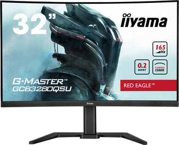 Miniatura produktu: iiyama GCB3280QSU-B1 Red Eagle 32" QHD VA 165Hz