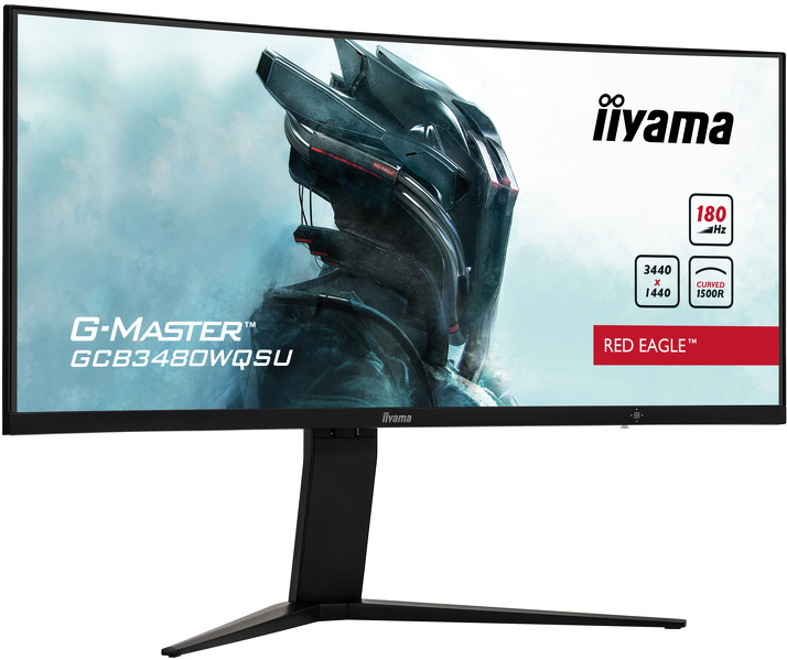 Zdjęcie produktu: iiyama GCB3480WQSU-B1 Red Eagle 34" QHD VA 165Hz 0.8ms FreeSync PIVOT - z gwarancją iiyama 3 lata - zero martwych pikseli 30 dni Zdjęcie produktu: iiyama GCB3480WQSU-B1 Red Eagle 34" QHD VA 165Hz 0.8ms FreeSync PIVOT - z gwarancją iiyama 3 lata - zero martwych pikseli 30 dni