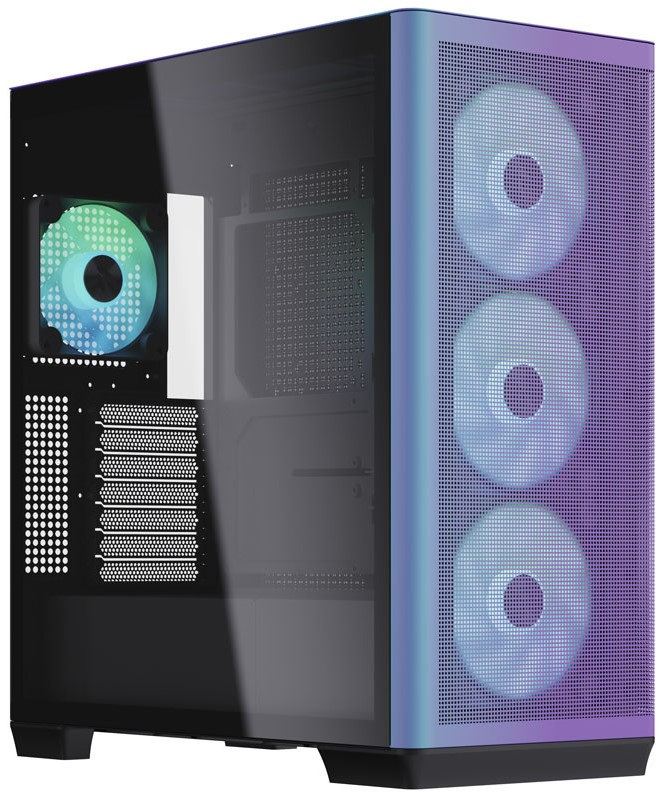 APNX C1 Tempered Glass Chroma Flair