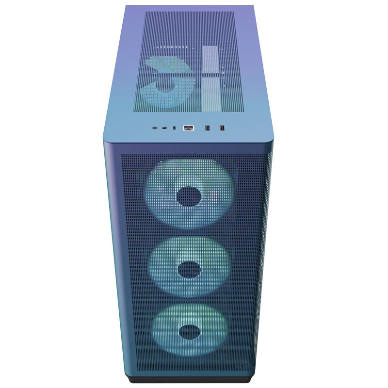 APNX C1 Tempered Glass Chroma Flair