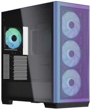 Miniatura produktu: Obudowa APNX C1 Tempered Glass Chroma Flair