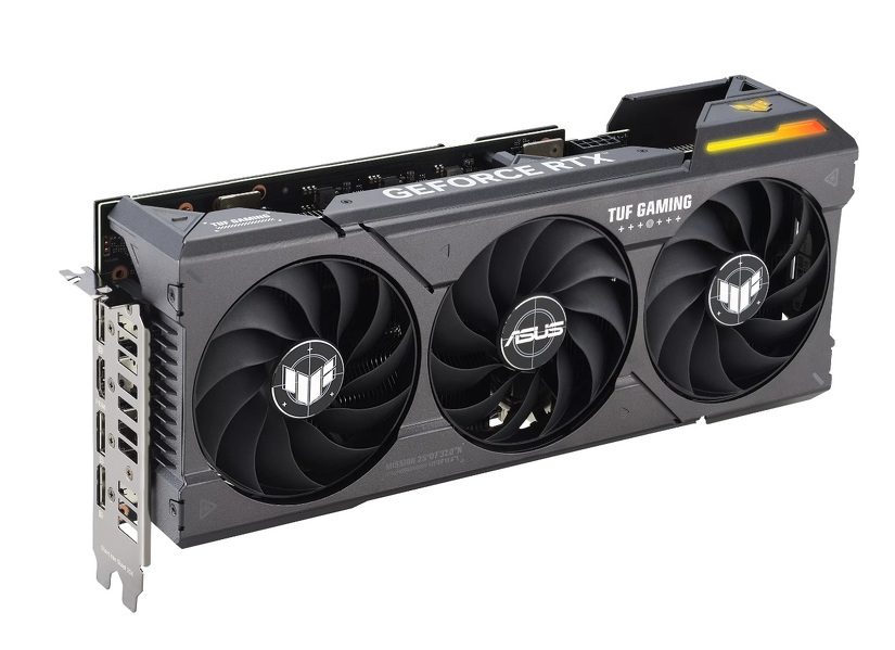 Zdjęcie produktu: Asus GeForce RTX 4070 TUF GAMING OG OC 12GB GDDR6X DLSS 3 Zdjęcie produktu: Asus GeForce RTX 4070 TUF GAMING OG OC 12GB GDDR6X DLSS 3