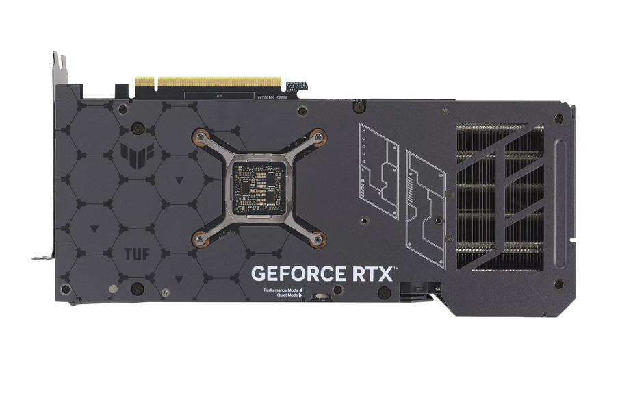 Zdjęcie produktu: Asus GeForce RTX 4070 TUF GAMING OG OC 12GB GDDR6X DLSS 3 Zdjęcie produktu: Asus GeForce RTX 4070 TUF GAMING OG OC 12GB GDDR6X DLSS 3