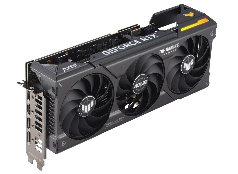 Zdjęcie produktu: Asus GeForce RTX 4070 TUF GAMING OG OC 12GB GDDR6X DLSS 3 Zdjęcie produktu: Asus GeForce RTX 4070 TUF GAMING OG OC 12GB GDDR6X DLSS 3