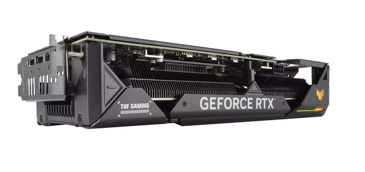 Zdjęcie produktu: Asus GeForce RTX 4070 TUF GAMING OG OC 12GB GDDR6X DLSS 3 Zdjęcie produktu: Asus GeForce RTX 4070 TUF GAMING OG OC 12GB GDDR6X DLSS 3