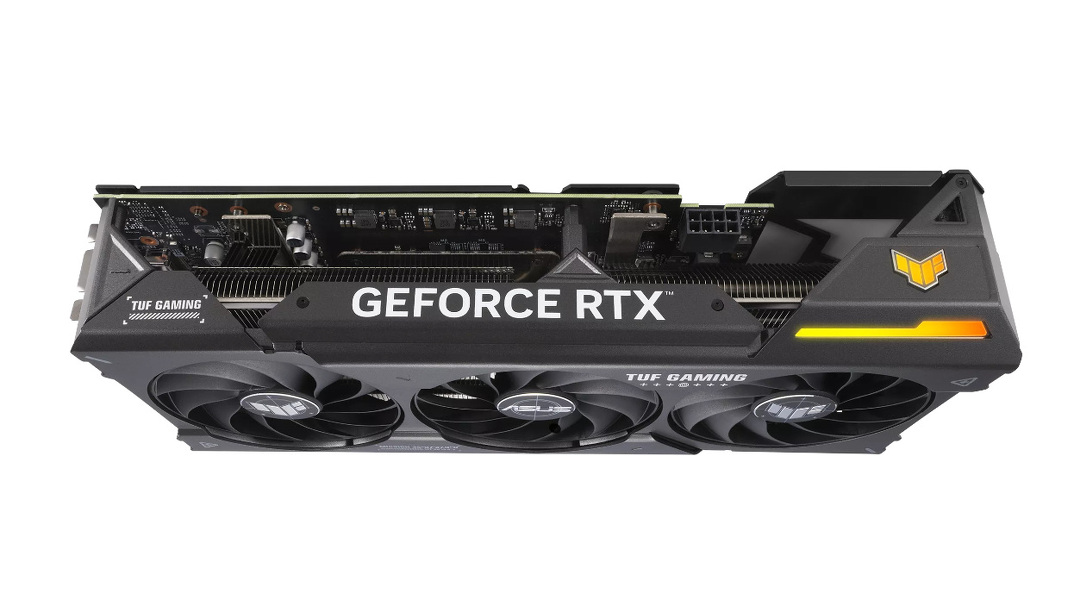 Zdjęcie produktu: Asus GeForce RTX 4070 TUF GAMING OG OC 12GB GDDR6X DLSS 3 Zdjęcie produktu: Asus GeForce RTX 4070 TUF GAMING OG OC 12GB GDDR6X DLSS 3