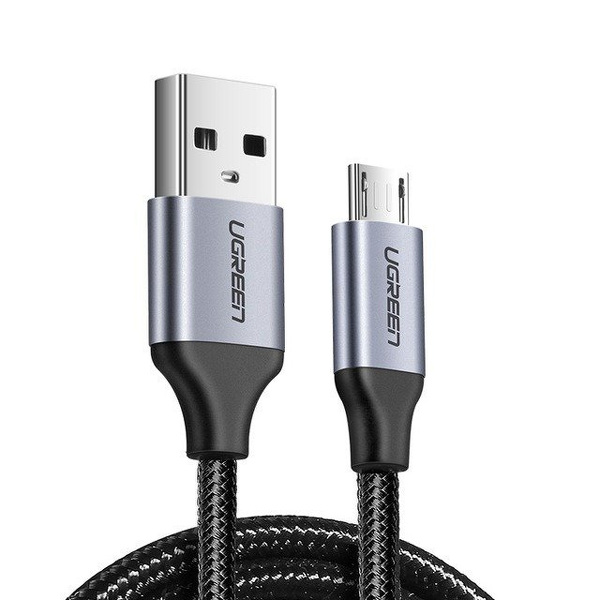 Zdjęcie produktu: Ugreen kabel micro USB QC 3.0 2.4A 2m