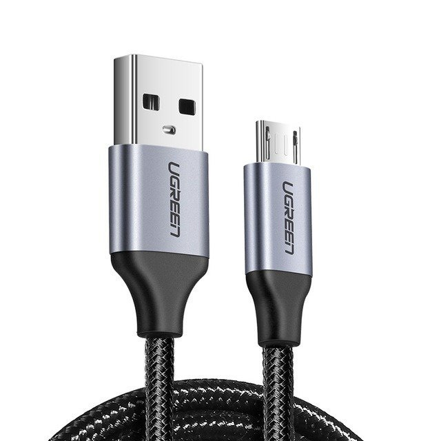 Ugreen kabel micro USB QC 3.0 2.4A 0.25m