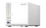 Miniatura zdjęcia: Serwer plików QNAP TS-364-4G, rozbudowany do 32G, 3-Bay NAS,Intel Celeron N5105/N5095 4-core/4-thread processor, 32GB RAM DDR4, 3x USB 3.2, 1x 2,5 GbE LAN, 2 x M.2 2280, 1xHDMI 1,4b