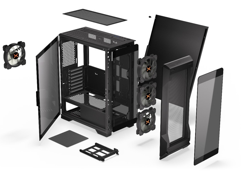 Zdjęcie produktu: Krux Heko ARGB (KRXD001)