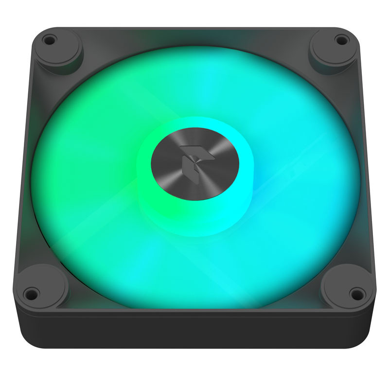 APNX FP1-140 PWM ARGB 140mm czarny