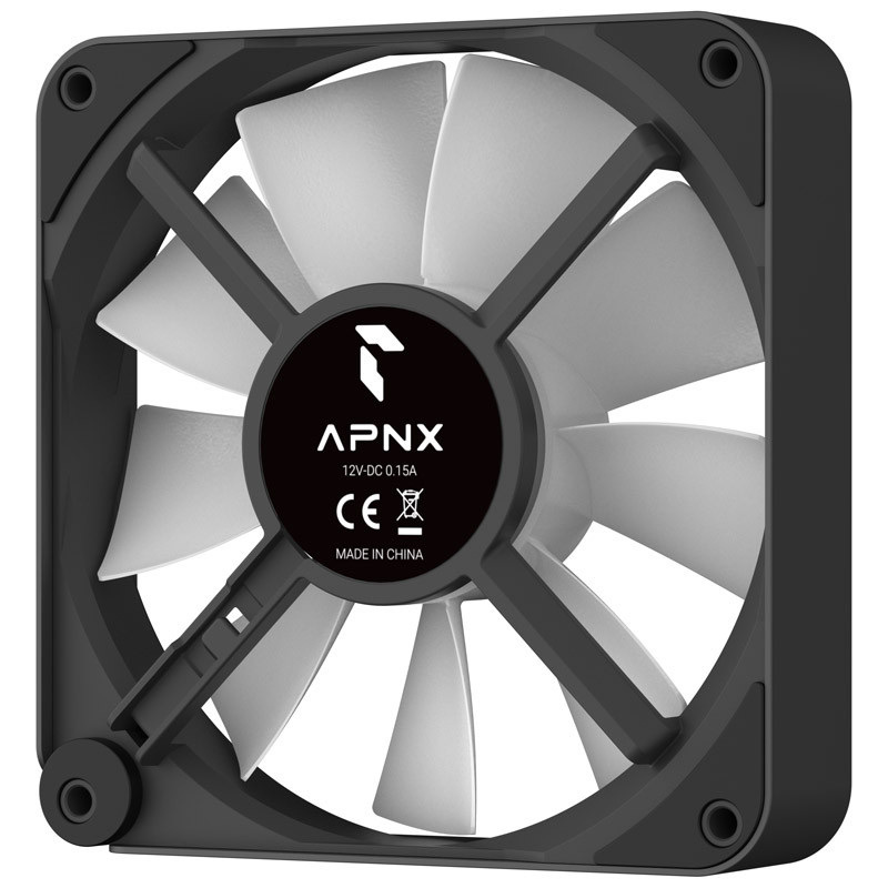 APNX FP2-120 PWM ARGB 120mm czarny