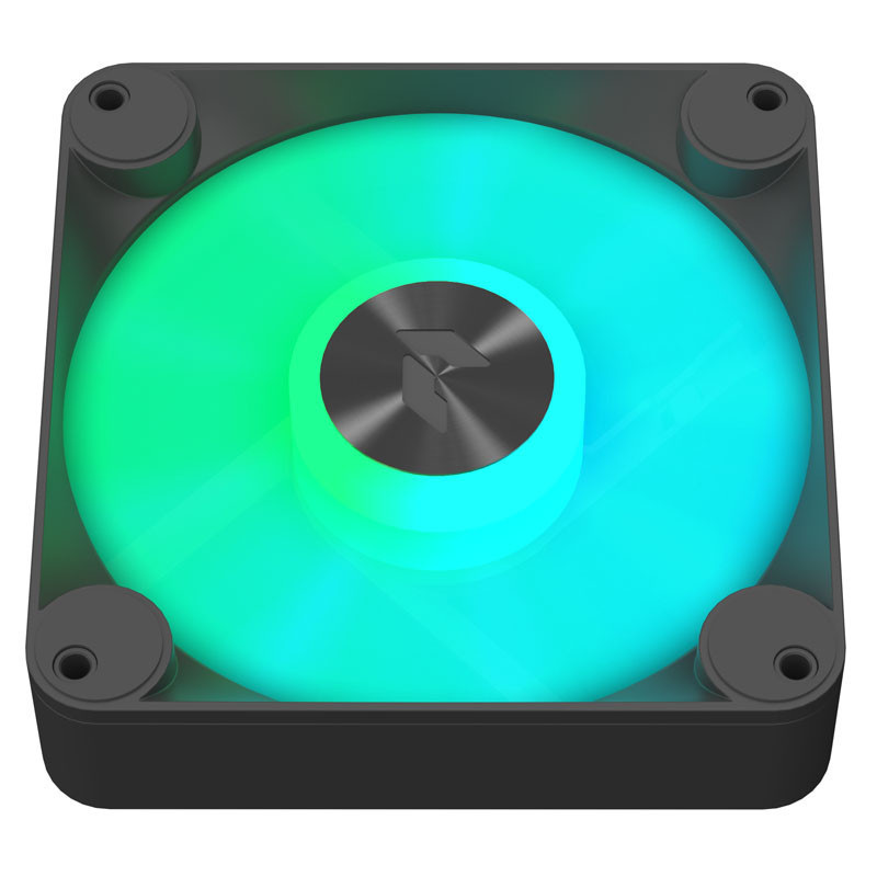 APNX FP1-120 PWM ARGB 120mm czarny