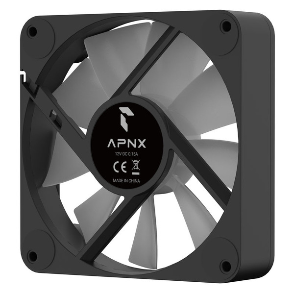 Zdjęcie produktu: APNX FP1-120 PWM ARGB 120mm czarny
