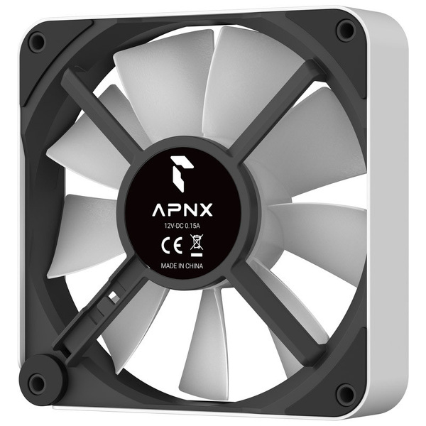 Zdjęcie produktu: APNX FP2-120 PWM ARGB 120mm biały