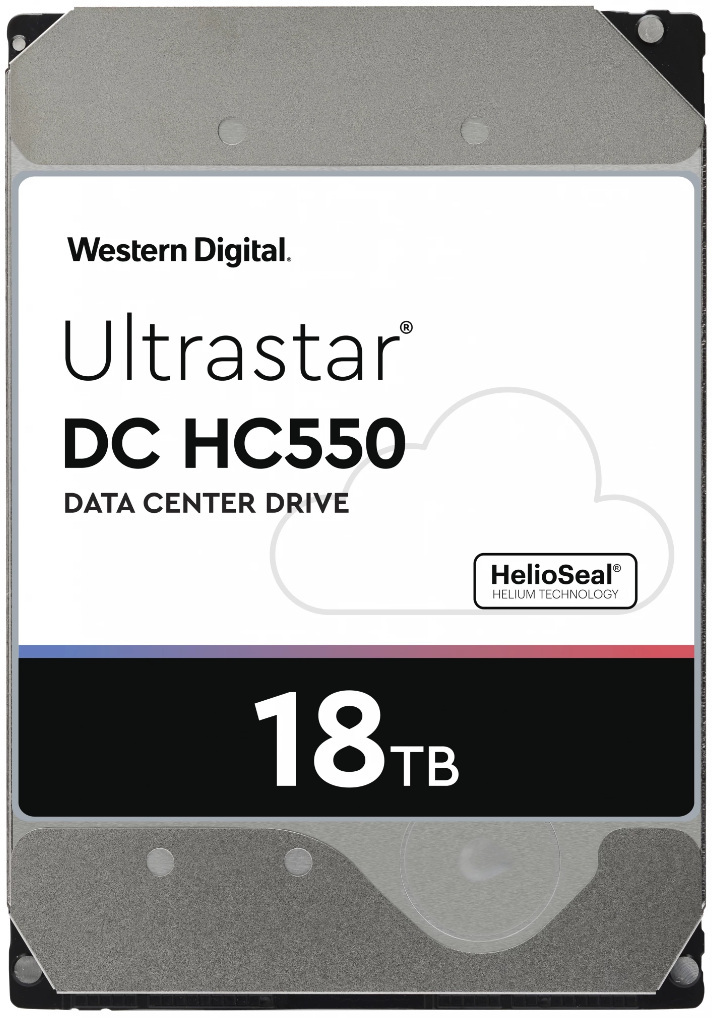 WD Ultrastar DC HC550 18TB SAS III 512MB