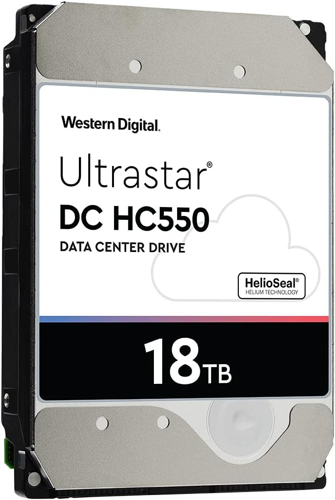 WD Ultrastar DC HC550 18TB SAS III 512MB