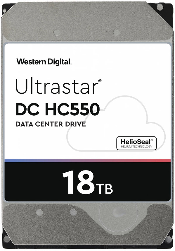 Zdjęcie produktu: WD Ultrastar DC HC550 18TB SAS III 512MB