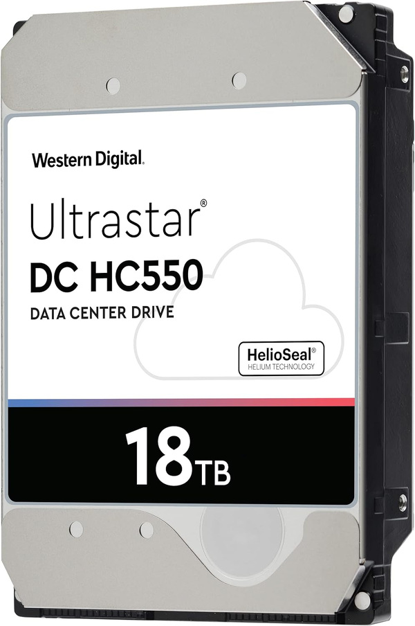 Zdjęcie produktu: WD Ultrastar DC HC550 18TB SAS III 512MB