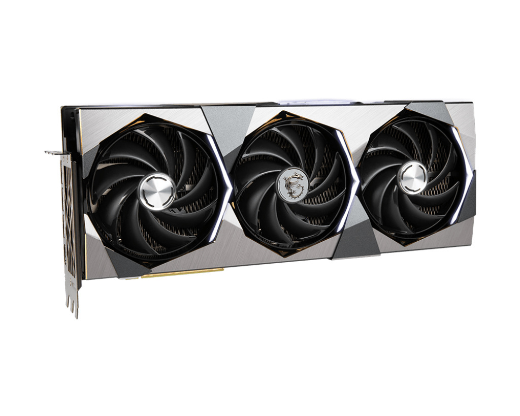 MSI GeForce RTX 4070 Ti SUPRIM X 12GB GDDR6X DLSS 3 MSI GeForce RTX 4070 Ti SUPRIM X 12GB GDDR6X DLSS 3