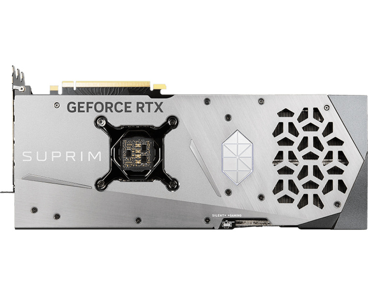 Zdjęcie produktu: MSI GeForce RTX 4070 Ti SUPRIM X 12GB GDDR6X DLSS 3 Zdjęcie produktu: MSI GeForce RTX 4070 Ti SUPRIM X 12GB GDDR6X DLSS 3