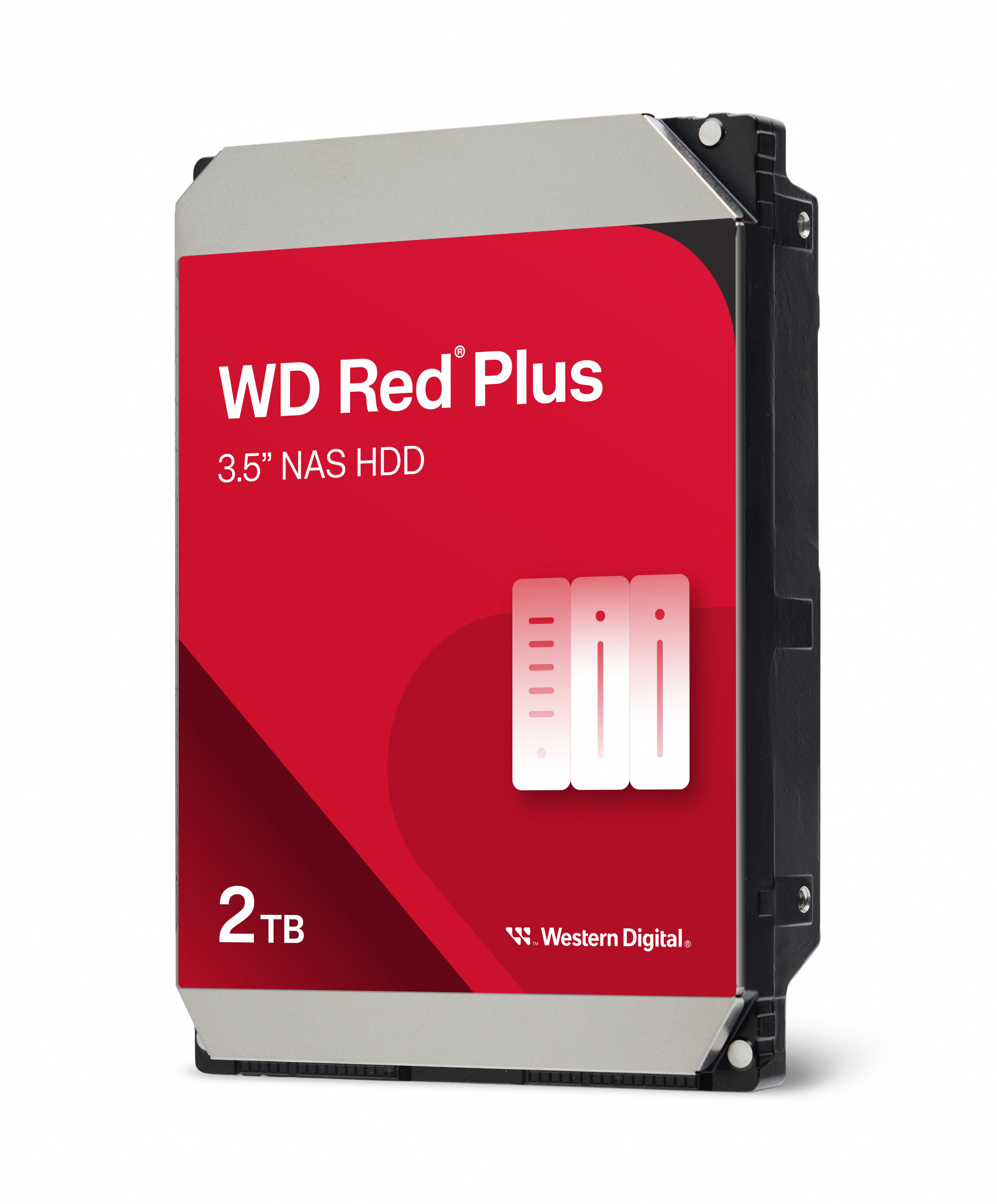 Dysk WD Red Plus WD20EFPX 2TB sATA III 64MB