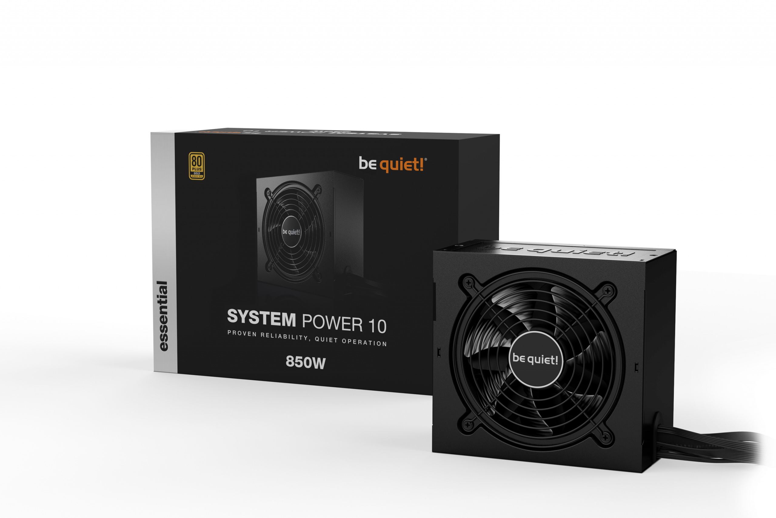 Zasilacz be quiet! System Power 10 850W (BN330)