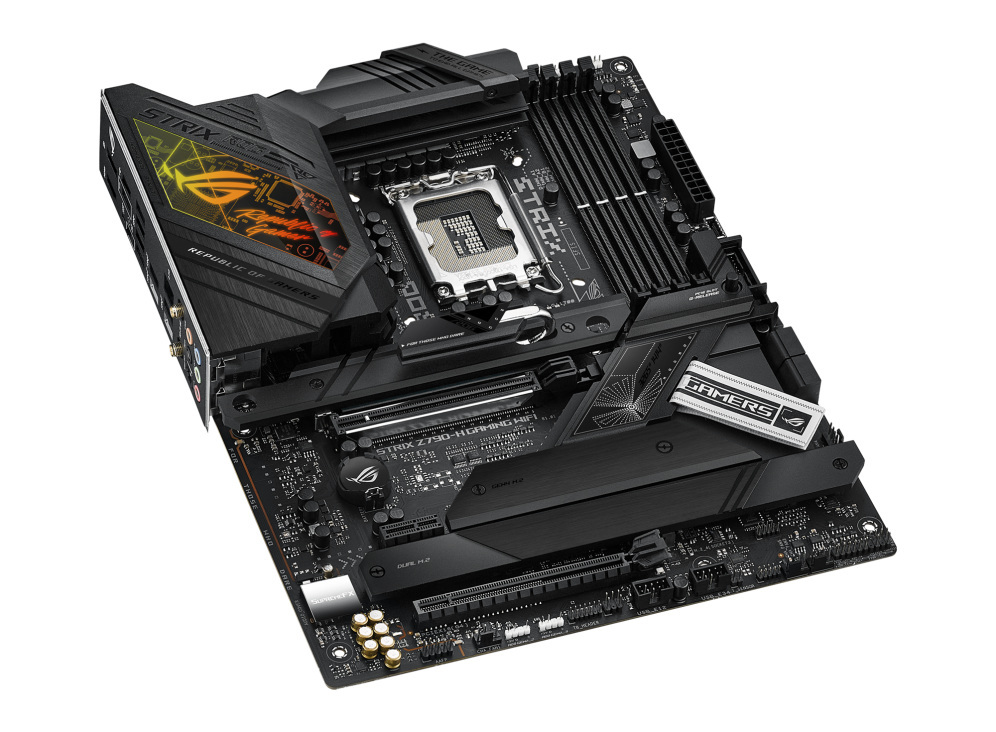 Płyta główna ASUS ROG STRIX Z790-H GAMING WIFI DDR5 LGA1700 Płyta główna ASUS ROG STRIX Z790-H GAMING WIFI DDR5 LGA1700