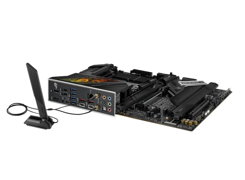 Zdjęcie produktu: Płyta główna ASUS ROG STRIX Z790-H GAMING WIFI DDR5 LGA1700 Zdjęcie produktu: Płyta główna ASUS ROG STRIX Z790-H GAMING WIFI DDR5 LGA1700