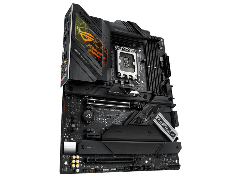 Zdjęcie produktu: Płyta główna ASUS ROG STRIX Z790-H GAMING WIFI DDR5 LGA1700 Zdjęcie produktu: Płyta główna ASUS ROG STRIX Z790-H GAMING WIFI DDR5 LGA1700
