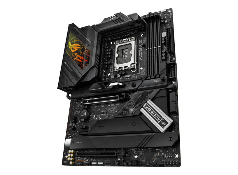 Zdjęcie produktu: Płyta główna ASUS ROG STRIX Z790-H GAMING WIFI DDR5 LGA1700 Zdjęcie produktu: Płyta główna ASUS ROG STRIX Z790-H GAMING WIFI DDR5 LGA1700