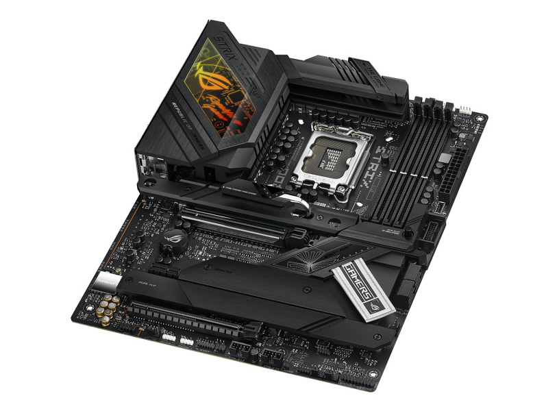 Zdjęcie produktu: Płyta główna ASUS ROG STRIX Z790-H GAMING WIFI DDR5 LGA1700 Zdjęcie produktu: Płyta główna ASUS ROG STRIX Z790-H GAMING WIFI DDR5 LGA1700