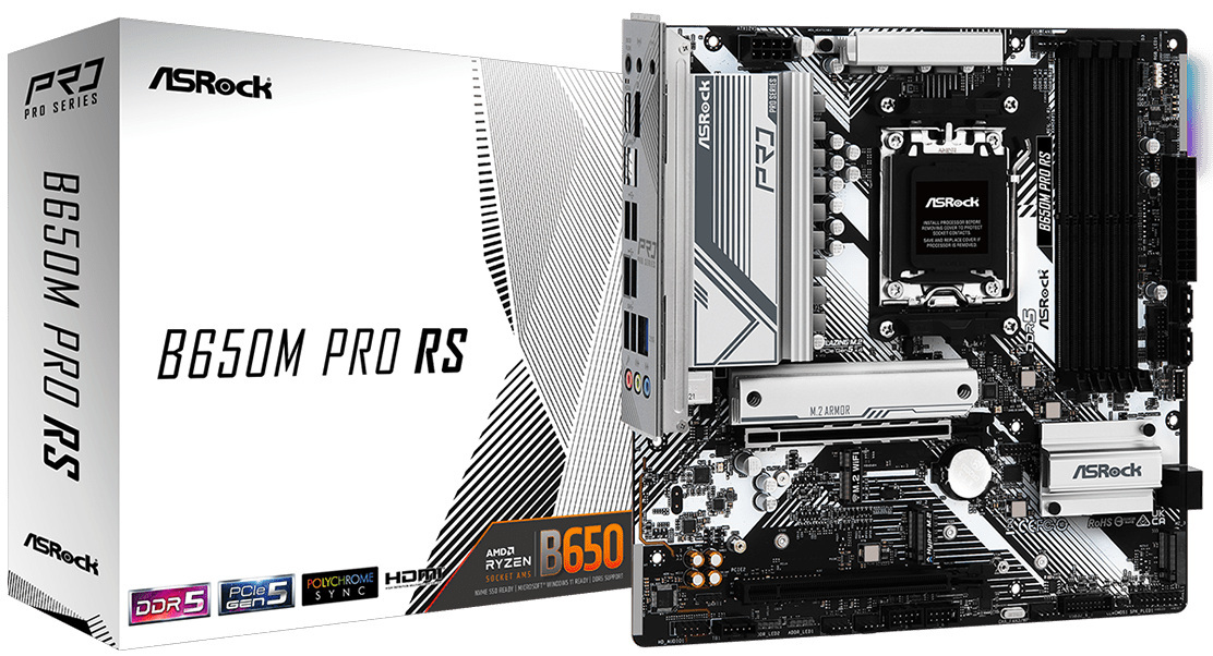 ASRock B650M PRO RS AM5