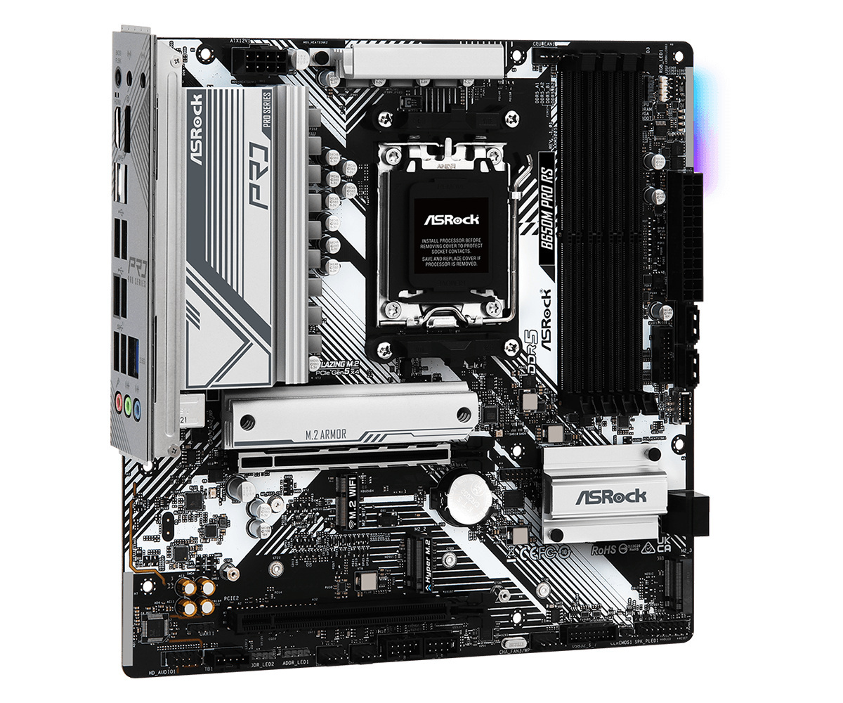 ASRock B650M PRO RS AM5
