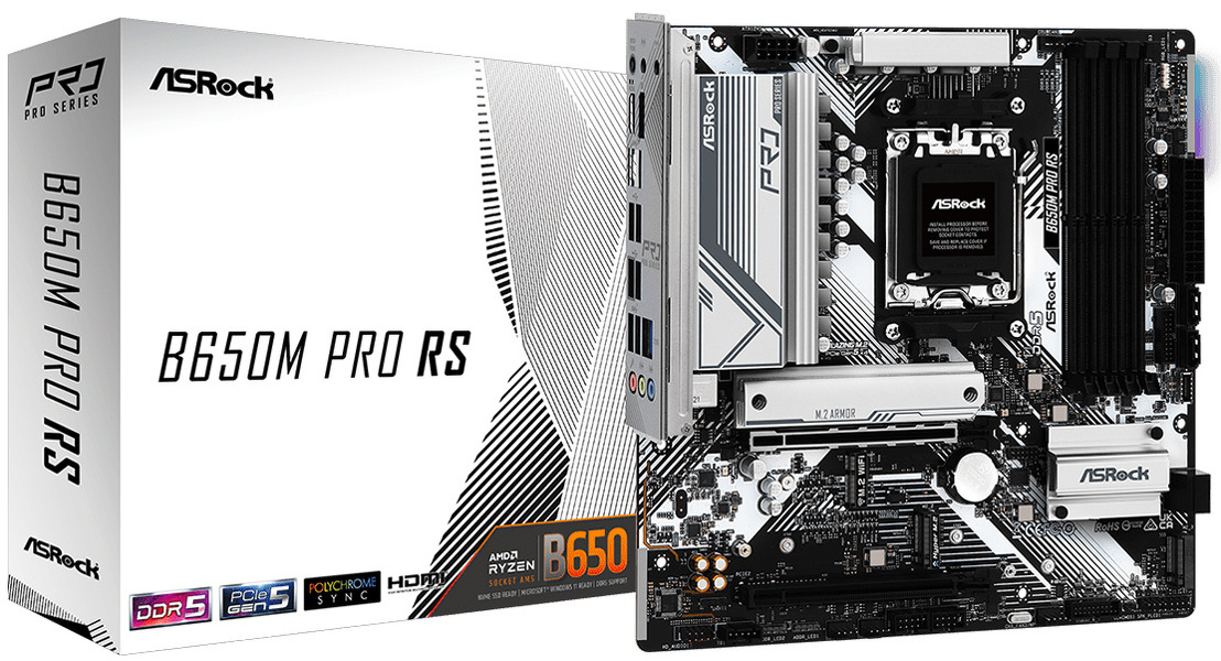 Zdjęcie produktu: ASRock B650M PRO RS AM5