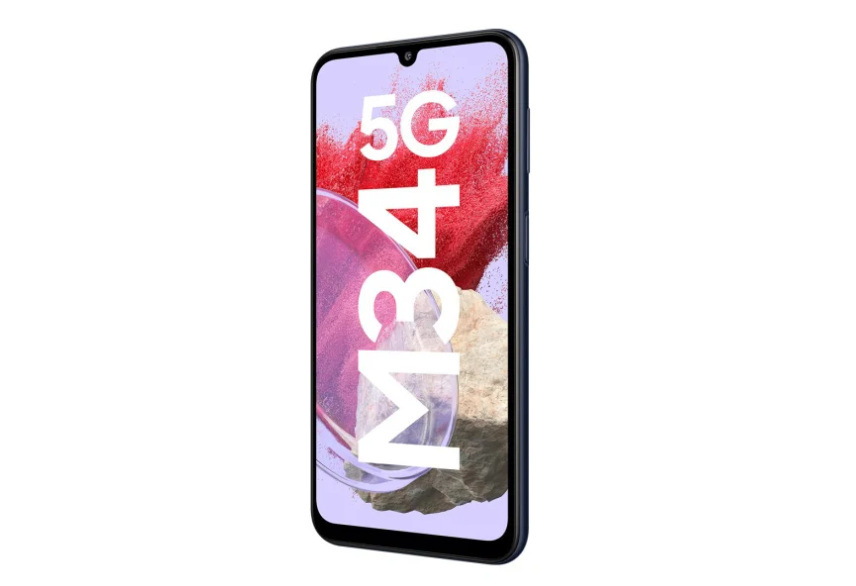 Smartfon Samsung Galaxy M34 5G 6GB/128GB granatowy